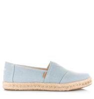 TOMS - Alpargata Rope 2.0 denim blauw Textiel Dames