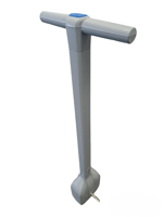 Scoot automatische oproller op accu