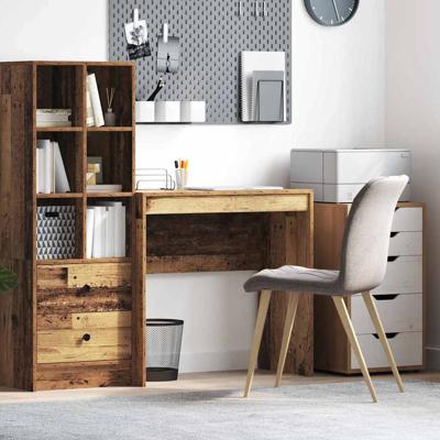 Bureau Oud hout 80 x 40 x 76 cm Bewerkt hout