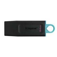 USB stick Kingston DTX/64GB 64 GB Zwart