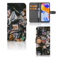 Xiaomi Redmi Note 11 Pro 5G/4G | Telefoonhoesje met foto | Badges