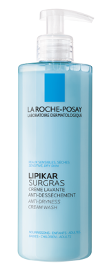 La Roche-Posay Lipikar Surgras Anti-Dryness Cream Wash