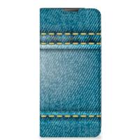 Motorola Moto E20 Hippe | Standcase | Jeans