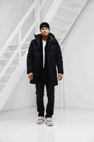 Malelions Mid Length Puffer Winterjas Heren Zwart - Maat XS - Kleur: Zwart | Soccerfanshop