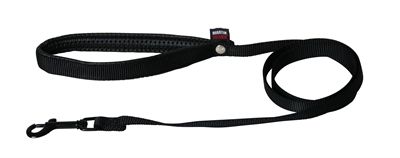 Martin hondenriem nylon zwart