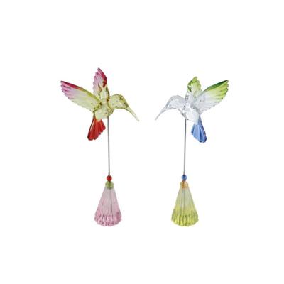 CosyDecor Beeld kolibrie acryl 16x6x6,5cm