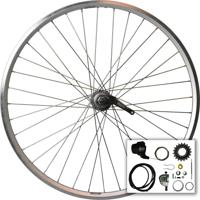 Achterwiel 28" Nexus 3V RN ZAC 2000 RVS spaken zilver