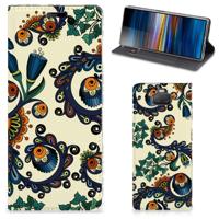 Telefoon Hoesje Sony Xperia 10 Barok Flower