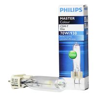 Philips MASTERColour CDM-T Elite 70W/930 G12 1CT/12 metaalhalidelamp 73 W 3000 K 7800 lm