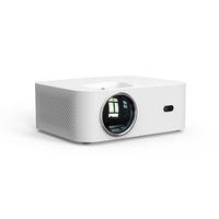 WANBO X1 PRO ANDROID filmprojector 350 ANSI lumens 1920 x 1080 Pixels Wit - thumbnail