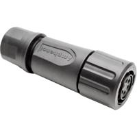 Amphenol RTS 6BS 10N 6S03 Ronde connector Koppeling, recht Totaal aantal polen: 6 Serie (ronde connectoren): Ecomate Aquarius 1 stuk(s)