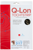 Schlegel Qlon 3117 Tochtstrip Afdichtingsprofiel 25m