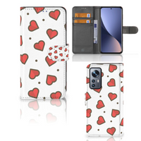 Xiaomi 12 | 12X Telefoon Hoesje Hearts