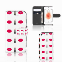 Apple iPhone 5 | 5s | SE Telefoon Hoesje Lipstick Kiss