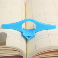 8 PC's duim handige multifunctionele boek houder bladwijzer vinger Ring boek Marker 8 PC's duim handige multifunctionele boek houder bladwijzer vinger Ring boek Marker