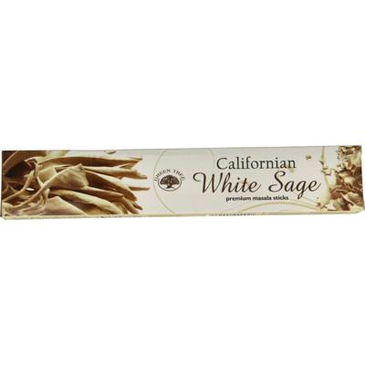 Green Tree Wierook witte salie