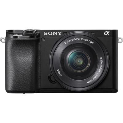 Sony A6100 zwart + 16-50mm F/3.5-5.6 PZ OSS II