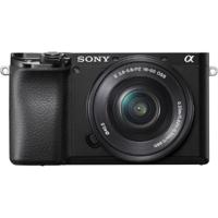 Sony A6100 zwart + 16-50mm F/3.5-5.6 PZ OSS II