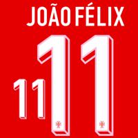 João Félix 11 (Officiële Portugal Bedrukking 2024-2025) - thumbnail