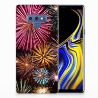 Samsung Galaxy Note 9 Silicone Back Cover Vuurwerk - thumbnail