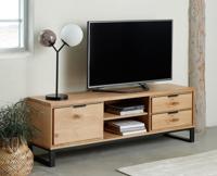 Tv-meubel Livorno Naturel 170 cm - Giga Living - thumbnail