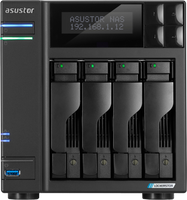 Asustor LOCKERSTOR 4 Gen2 (AS6704T) NAS Desktop Ethernet LAN Zwart N5105 - thumbnail