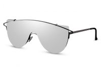 CWI zonnebril unisex piloot cat.3 zilver/zwart (CWI2114) - thumbnail