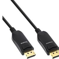 InLine 17230I DisplayPort kabel 30 m Zwart - thumbnail