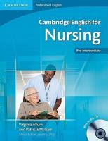 Cambridge English for Nursing Pre-intermediate Student's Boo (Paperback) Cambridge English for Nursing Pre-intermediate Student's Boo (Paperback)
