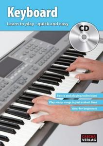 Cascha HH 1402 EN Keyboard - Learn to play - quick and easy