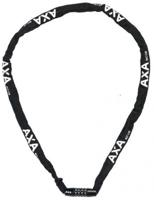 AXA Kettingcijferslot Rigid met nylon hoes 1200 x 3,5 mm zwart AXA Kettingcijferslot Rigid met nylon hoes 1200 x 3,5 mm zwart