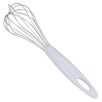 Metaltex klopper 25 cm rvs/plastic/wit Metaltex klopper 25 cm rvs/plastic/wit