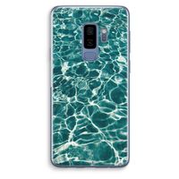 Weerkaatsing water: Samsung Galaxy S9 Plus Transparant Hoesje