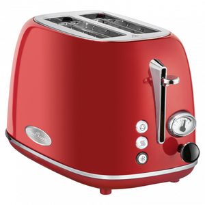 ProfiCook PC-TA 1193 2 snede(n) 815 W Rood, Roestvrijstaal