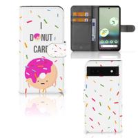 Google Pixel 6A | Book Cover | Donut Roze