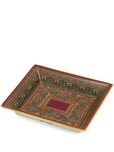 ETRO HOME plateau à motif cachemire - Marron