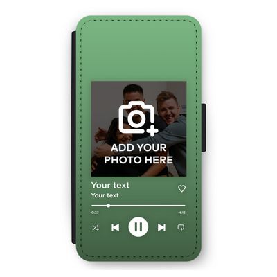 Music Player: iPhone 11 Flip Hoesje