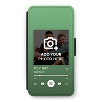 Music Player: iPhone 11 Flip Hoesje