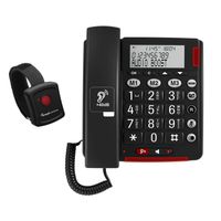 Amplicomms - Bigtel 50 Alarm Plus bedrade telefoon - thumbnail