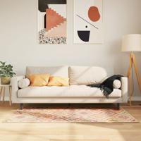 VidaXL Vloerkleed wasbaar anti-slip 80x150 cm meerkleurig