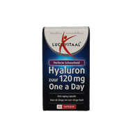 Lucovitaal Hyaluronzuur droge huid 30 Capsules