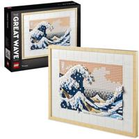 LEGO Art 31208 Hokusai - The Great Wave, Japanse Wall Decoration, Creative Leisure, volwassenen