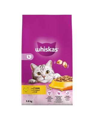 Whiskas Whiskas 1+ Brokjes Adult Kip 3.8kg
