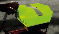 4-ACT Rain cover waterproof, fl.yellow