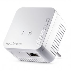 Devolo Magic 1 WiFi mini Starter Kit EU Powerline WiFi starterkit 8568 EU Powerline, WiFi 1200 MBit/s