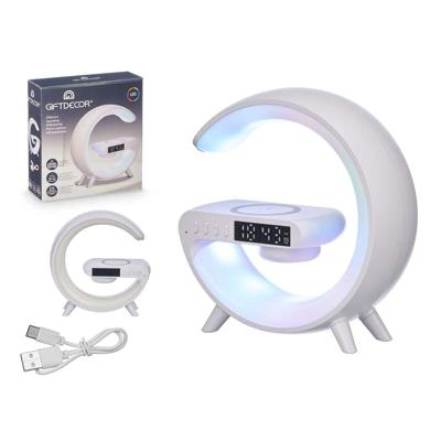 Digitale Tafelklok GiftDecor HD24022901W Wit