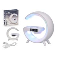 Digitale Tafelklok GiftDecor HD24022901W Wit