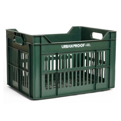 Fietskrat 30L Forest green