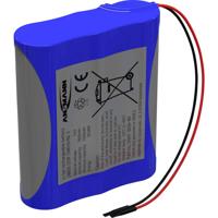 Ansmann 1S3P Akkupack 3x 18650 Kabel Li-Ion 3.6V 7800mAh Accupack Aantal cellen: 3 Li-ion 3.6 V 7800 mAh