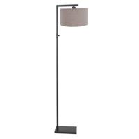 Steinhauer Vloerlamp Stanger met taupe kap 8217ZW